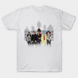 The usual suspects T-Shirt